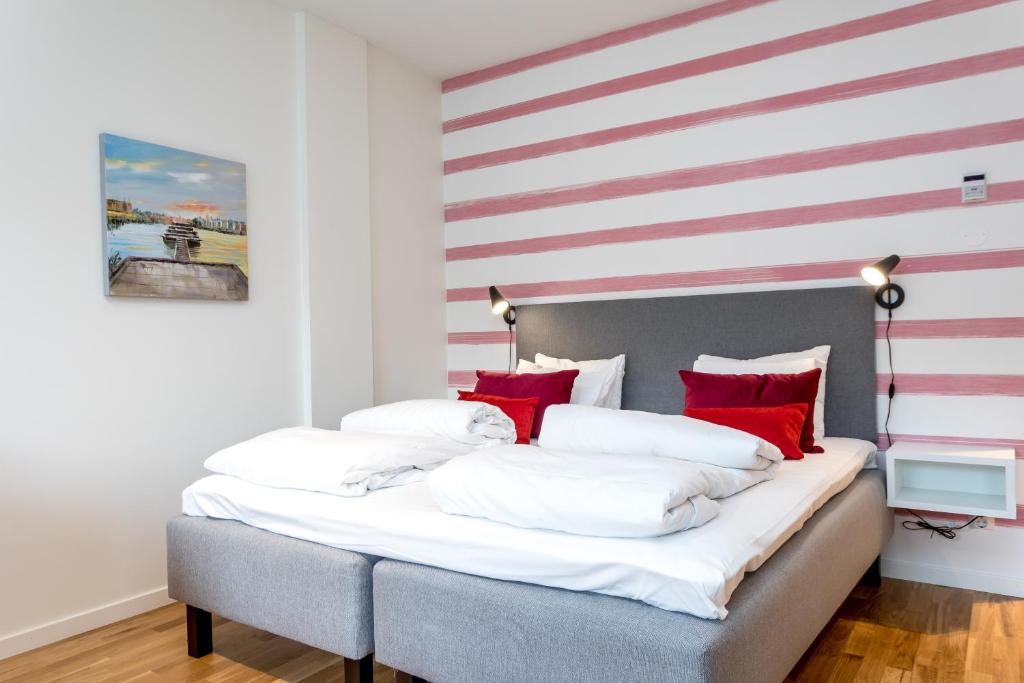 Студио (Номер-студио с кроватью размера «queen-size»), ApartDirect Hammarby Sjöstad