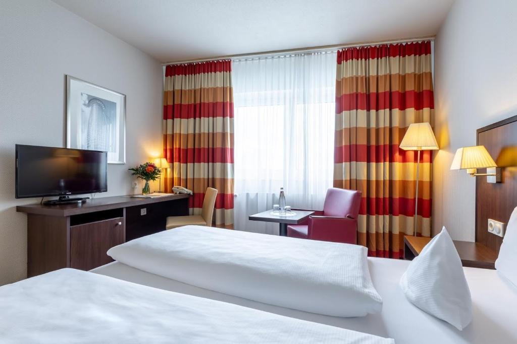 Двухместный (Двухместный номер с 1 кроватью), Motel Plus Frankfurt am Main