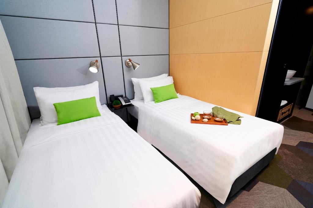 Двухместный (Номер Ease со стандартными удобствами), Hotel Ease Access Tsuen Wan