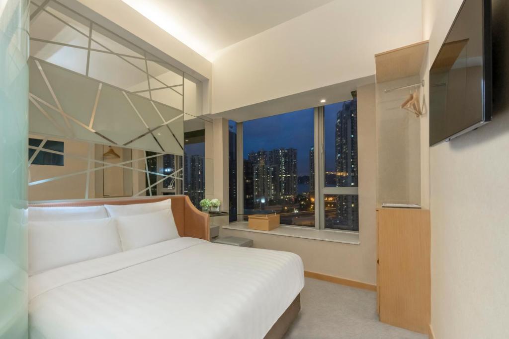 Двухместный (Представительский номер с доступом в лаунж), Dorsett Mongkok, Hong Kong