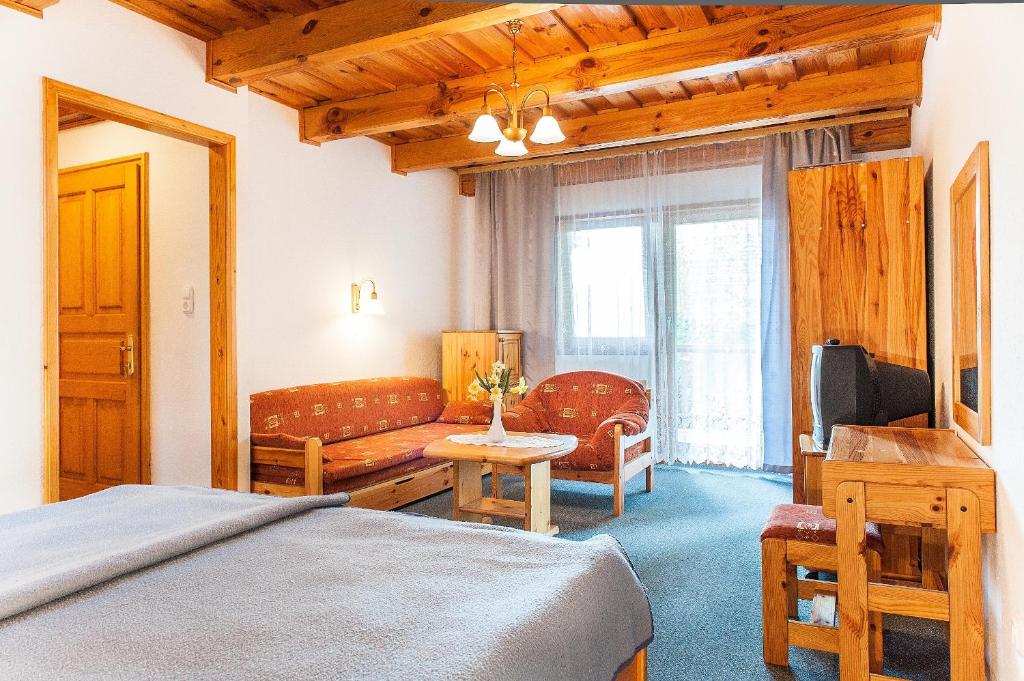 Двухместный (Двухместный номер с 1 кроватью), Takács Apartmanház