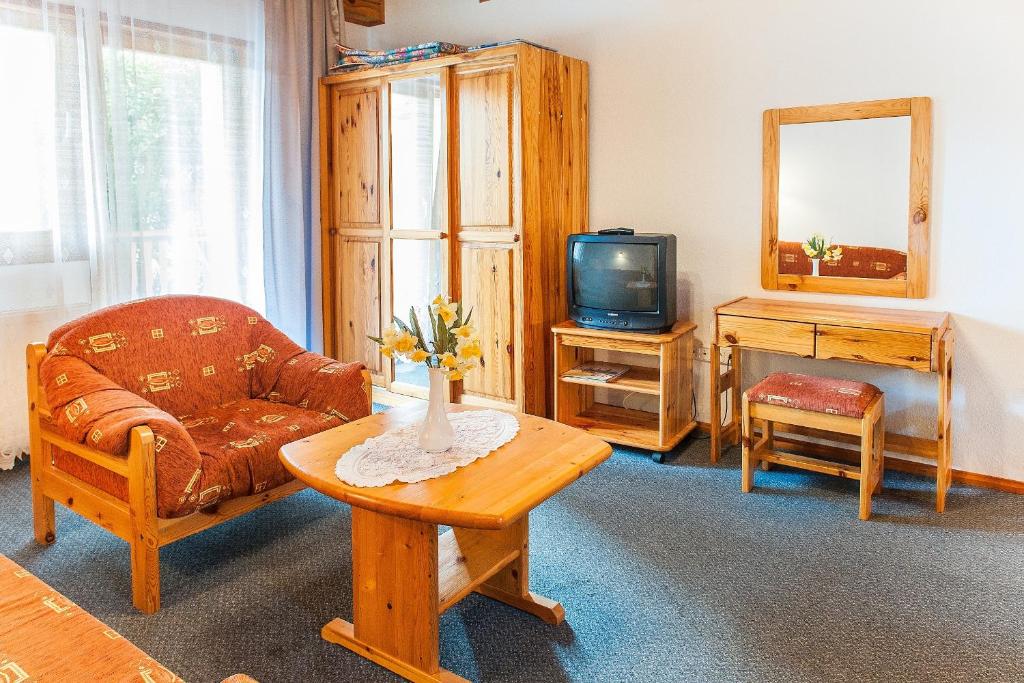 Двухместный (Двухместный номер с 1 кроватью), Takács Apartmanház