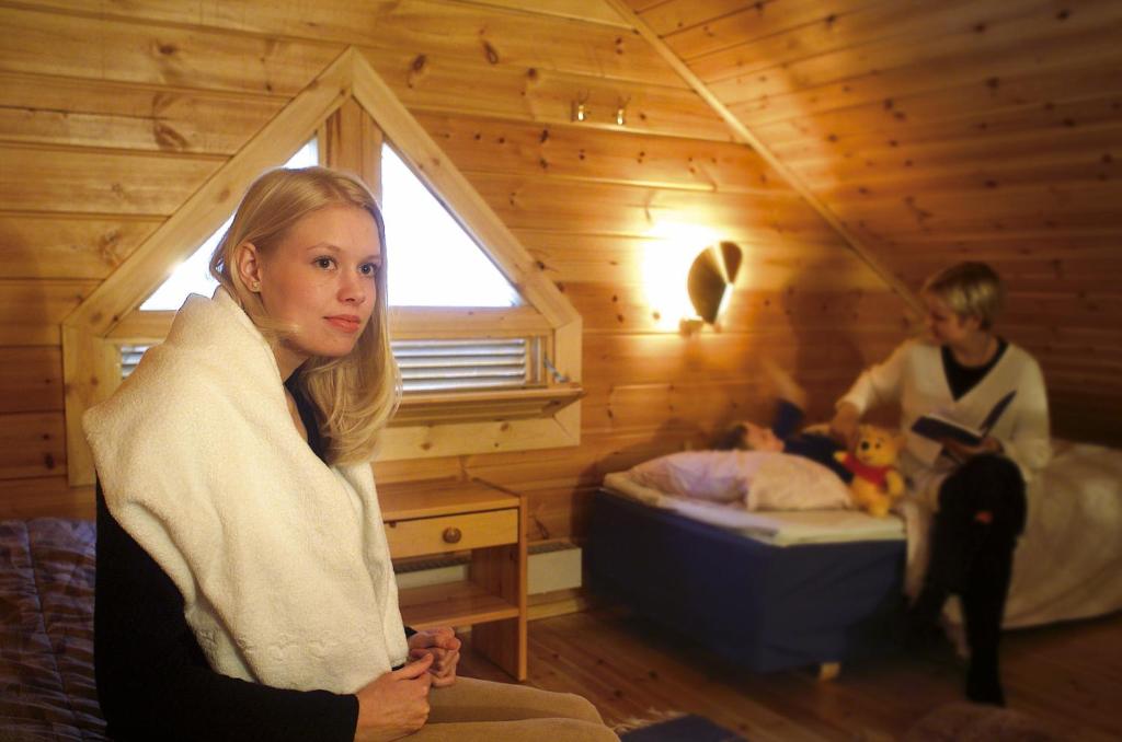Апартаменты (Апартаменты с 2 спальнями и сауной), Vuokatinmaa Holiday Apartments