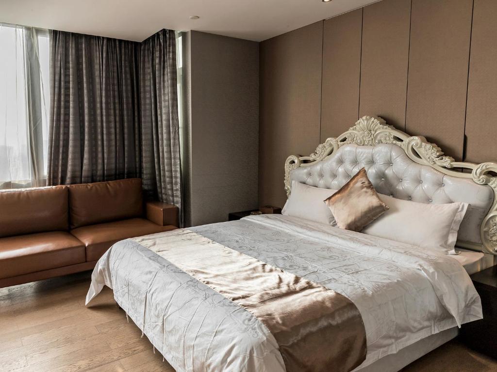 Студио (Трехместный номер-студио Делюкс), Pengman Beijing Rd. A-mall Apartment