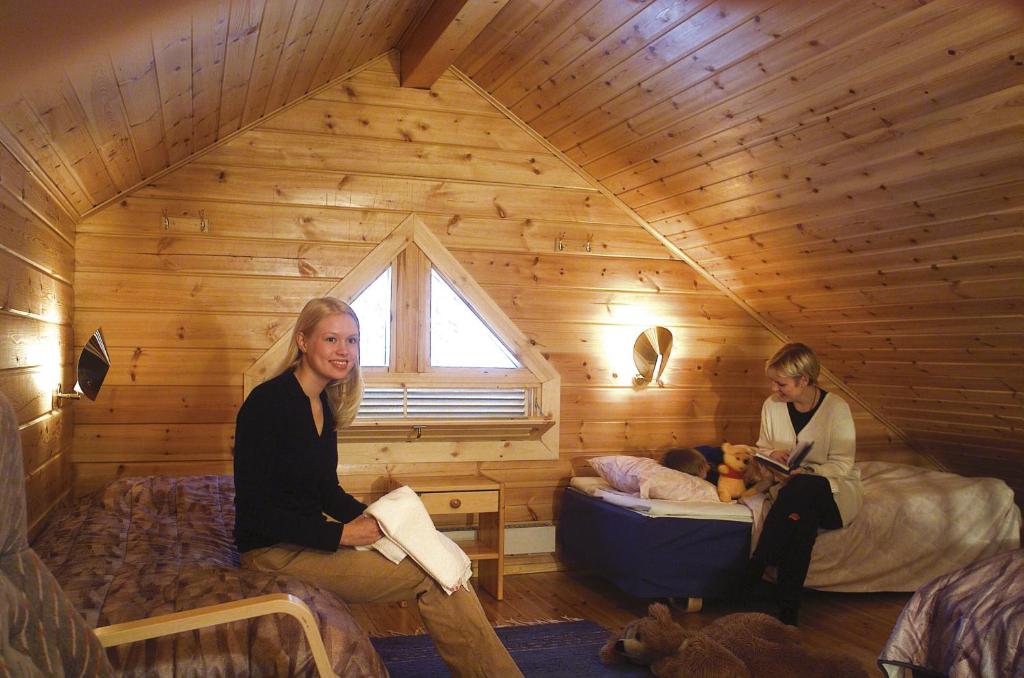Апартаменты (Апартаменты с 2 спальнями и сауной), Vuokatinmaa Holiday Apartments