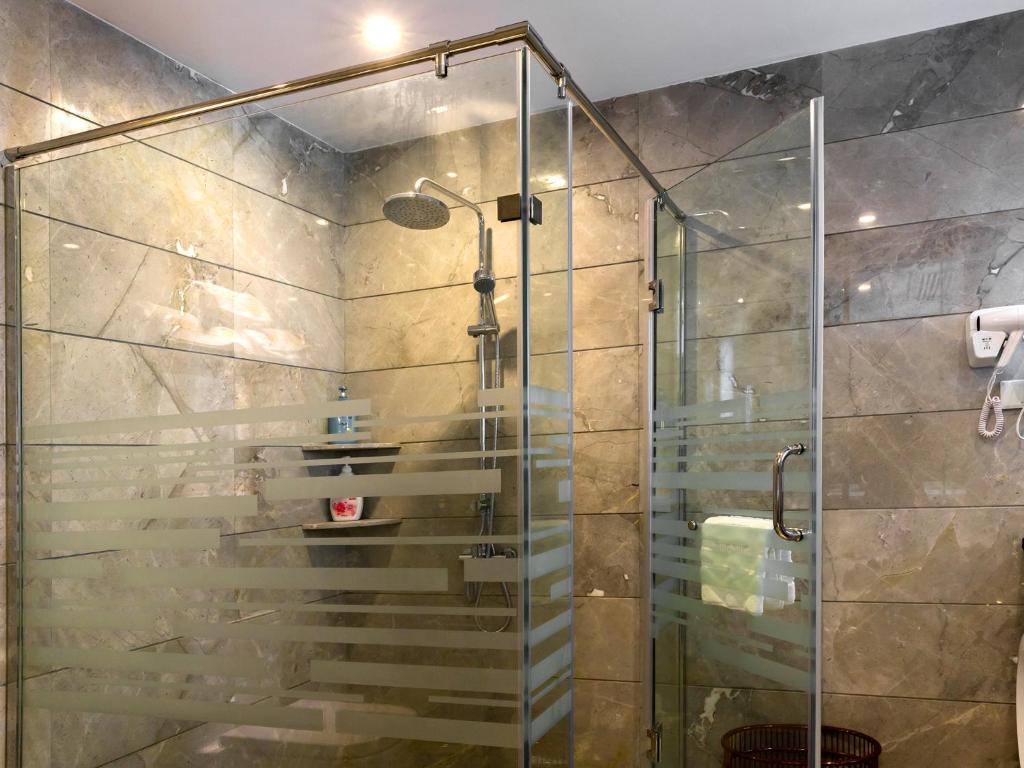 Апартаменты (Апартаменты Делюкс с 2 спальнями), Boman Holiday Apartment Jie Deng Du Hui Branch