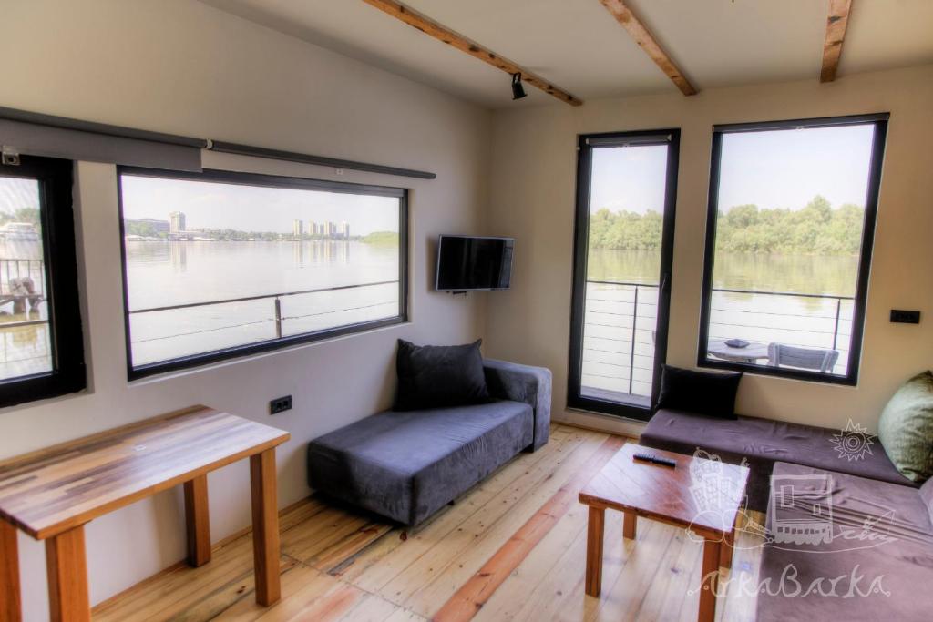 Апартаменты (Апартаменты с террасой), ArkaBarka 2- Floating Dream Apartments