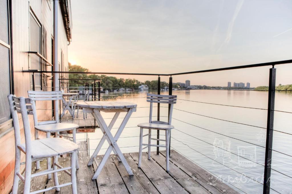 Апартаменты (Апартаменты с террасой), ArkaBarka 2- Floating Dream Apartments