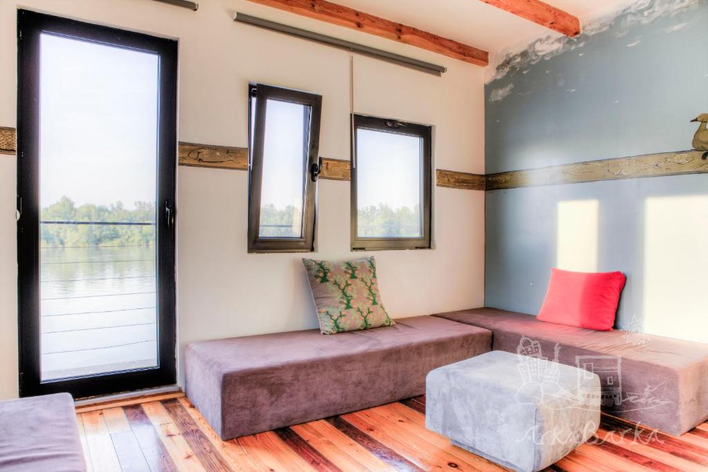 Апартаменты (Апартаменты с террасой), ArkaBarka 2- Floating Dream Apartments