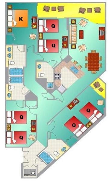 JeffsCondos - 4 bedroom - Dunes Village Resort photo 1