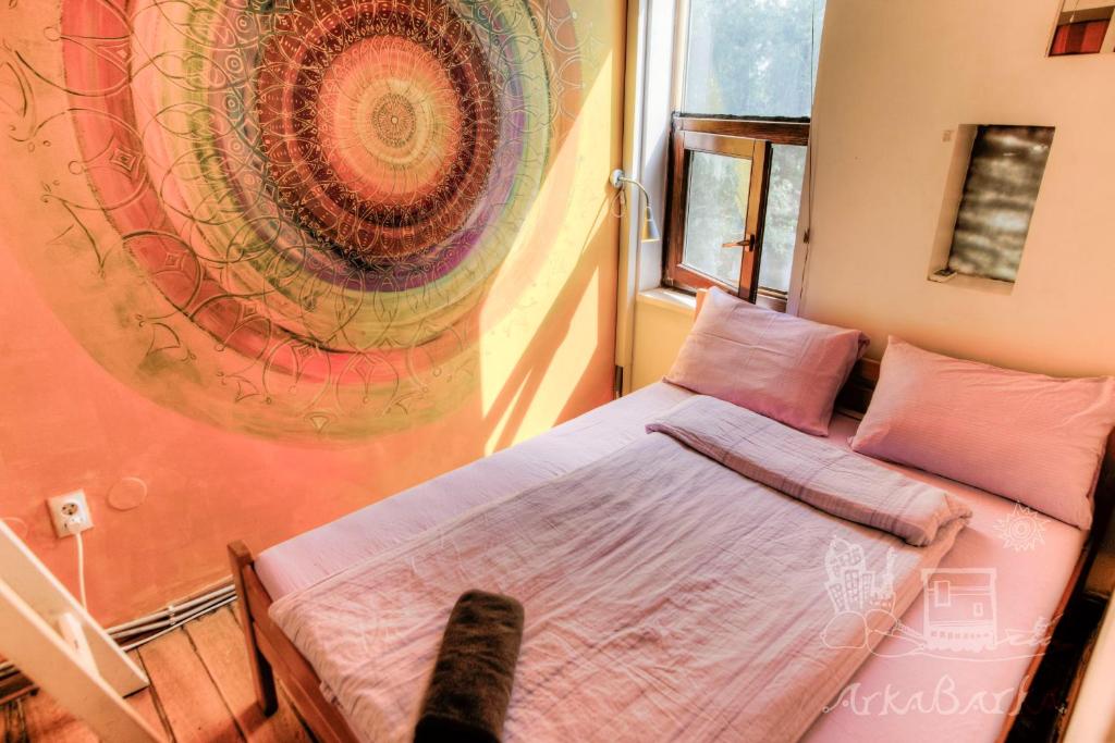 Двухместный (Двухместный номер с 1 кроватью), ArkaBarka Floating Hostel