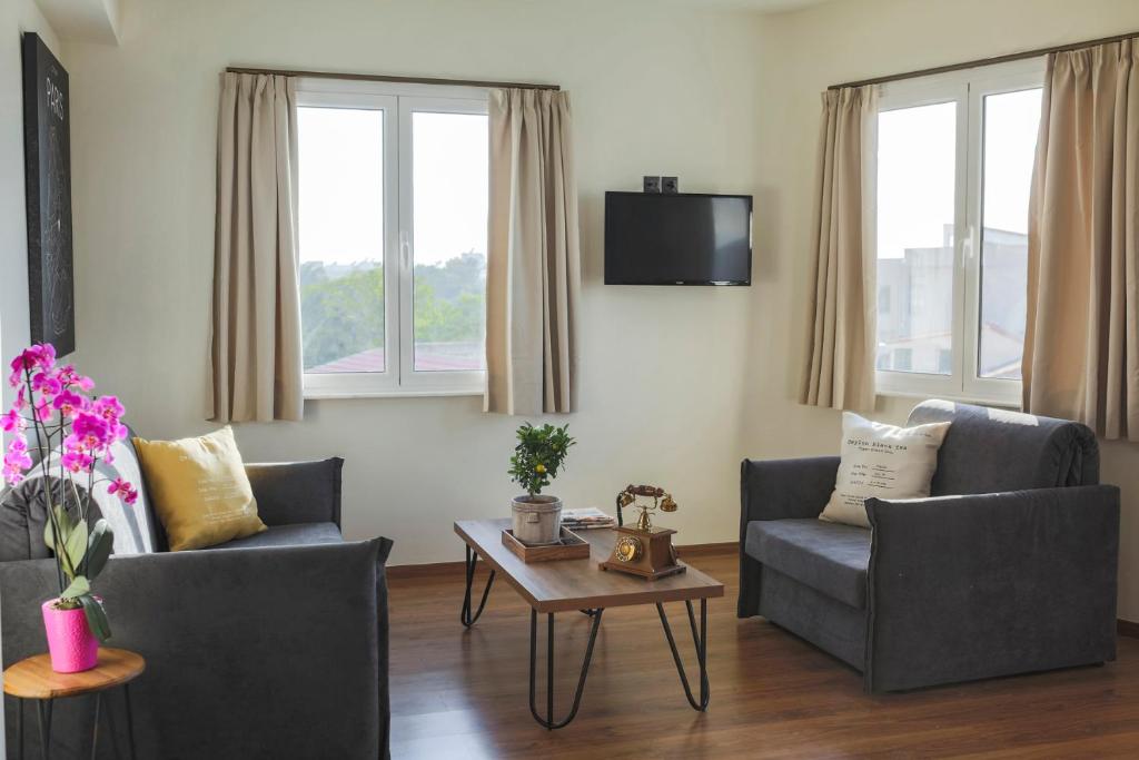 Сьюит (Суперлюкс, вид на храм), The Athens Version Luxury Suites