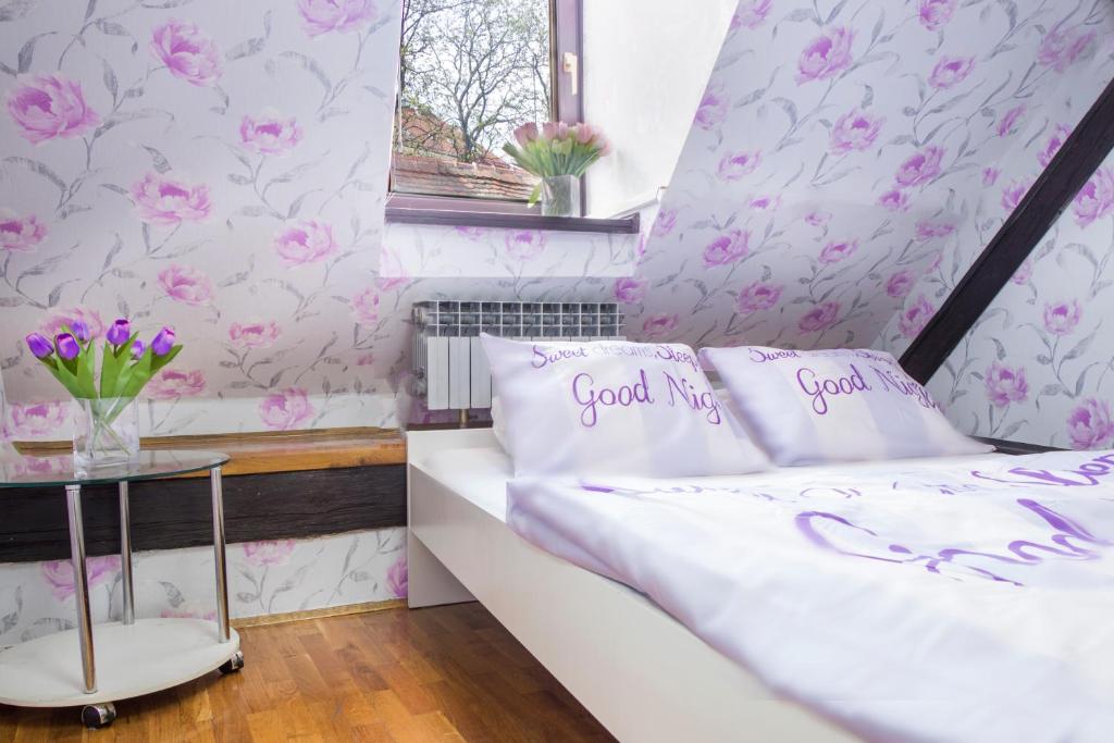 Двухместный (Двухместный номер с 1 кроватью и общей ванной комнатой), Hostel Centar