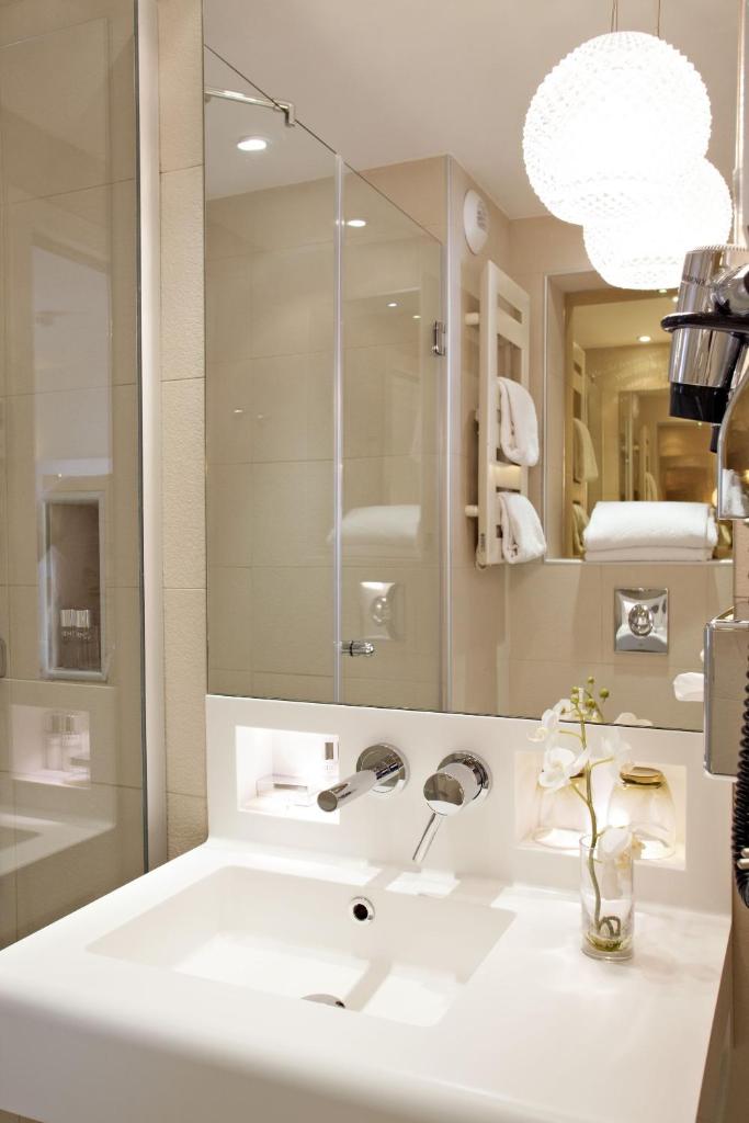 Сьюит (Люкс с кроватью размера «king-size»), Best Western Plus Elysée Secret