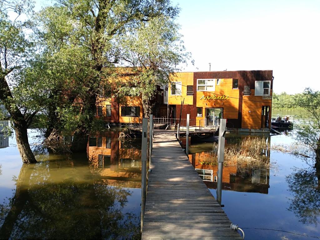 ArkaBarka Floating Hostel photo 4