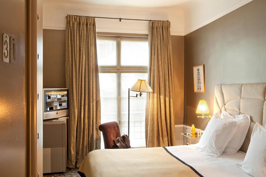 Двухместный (Двухместный номер Делюкс с 1 кроватью), Hôtel Thérèse