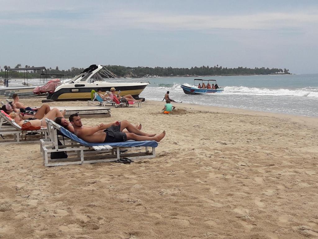 Surf reef beach