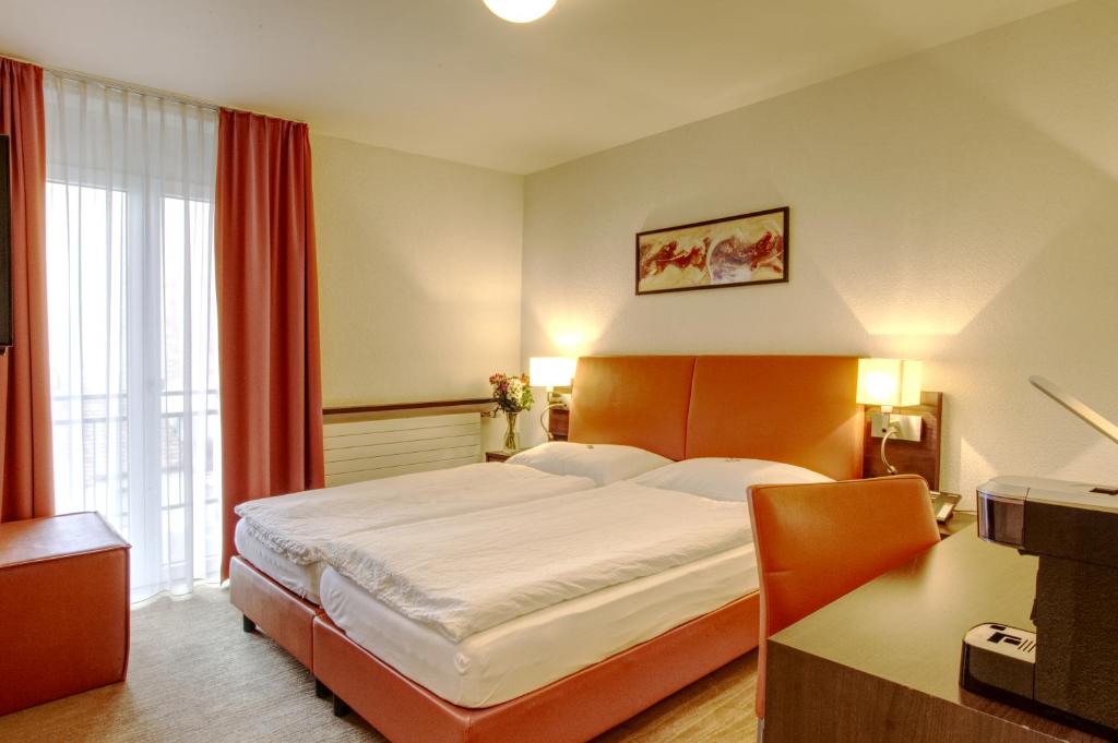 Двухместный (Современный двухместный номер с 1 кроватью), Hotel Rheinfelderhof