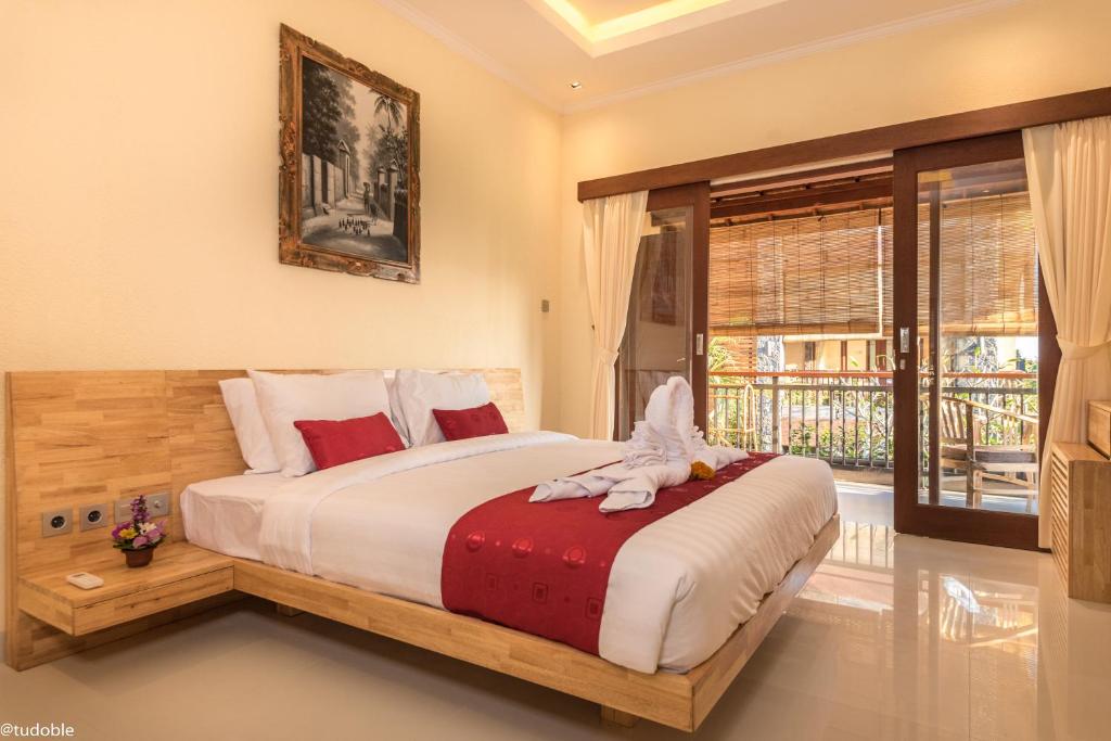 Сьюит (Люкс с видом на рисовое поле), Bliss Ubud Abangan