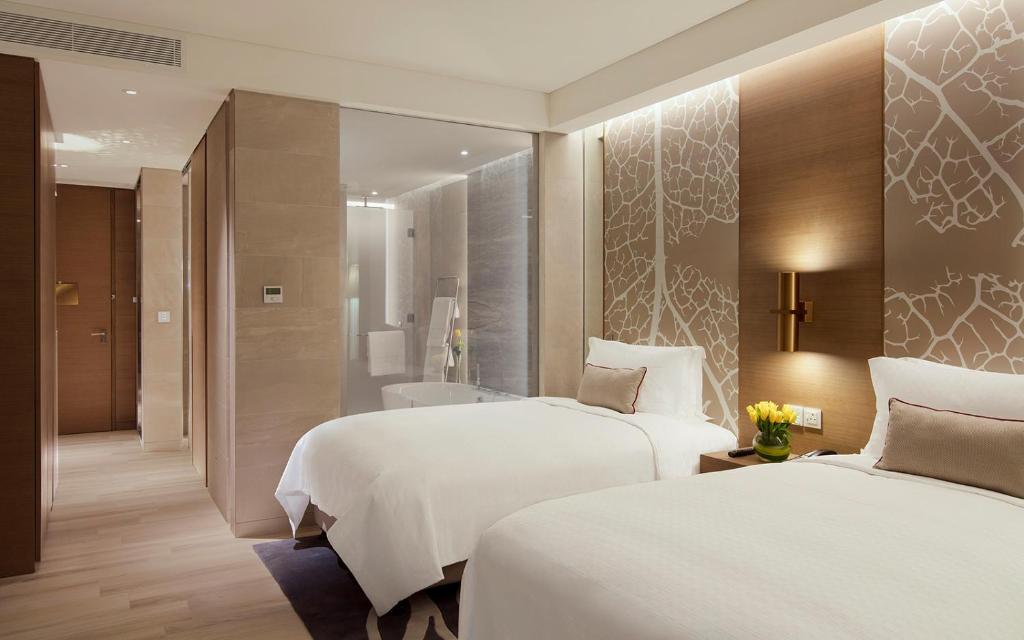 Двухместный (Классический номер с 2 односпальными кроватями), Отель Al Bandar Rotana – Dubai Creek