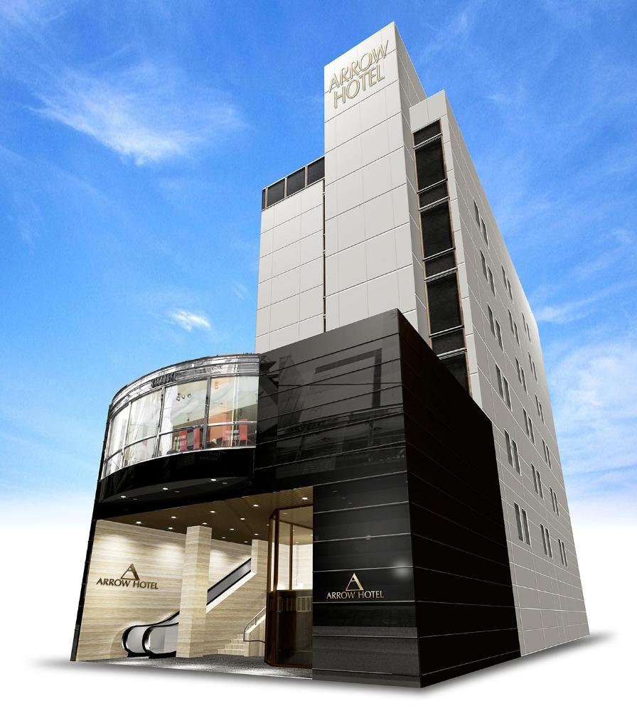 Arrow Hotel in ShinsaiBashi 朝食無料サービス中 - Tap to explore photos