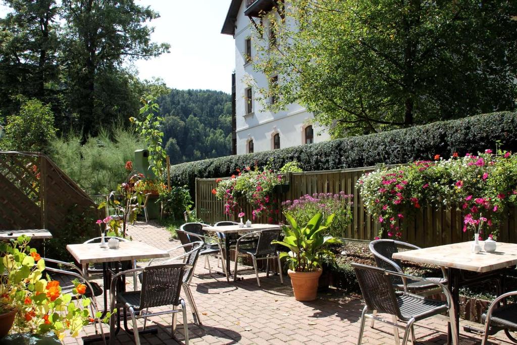 Hotel-Garni Elbgarten Bad Schandau photo 1