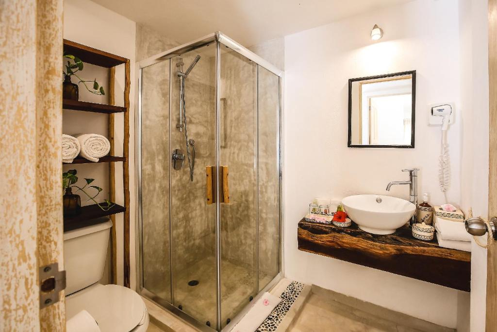 Апартаменты (Апартаменты с террасой), Hotel Cabanas Tulum
