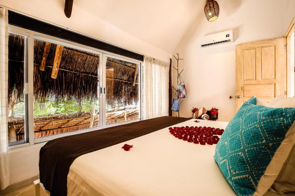 Апартаменты (Апартаменты с террасой), Hotel Cabanas Tulum