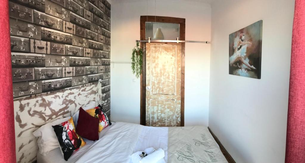 Апартаменты (Апартаменты с видом на реку), Alfama Patio Hostel