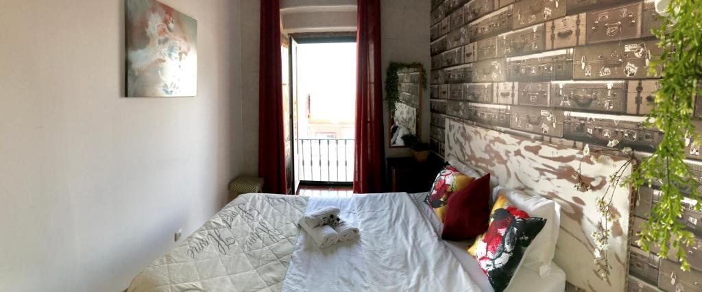 Апартаменты (Апартаменты с видом на реку), Alfama Patio Hostel