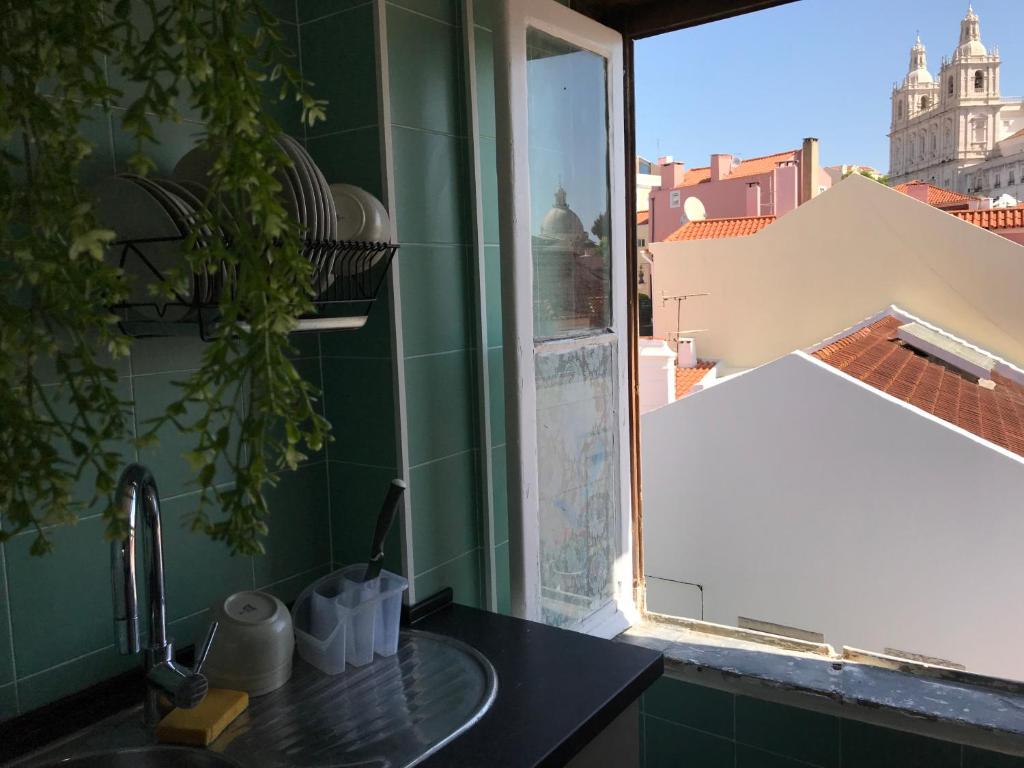 Апартаменты (Апартаменты с видом на реку), Alfama Patio Hostel