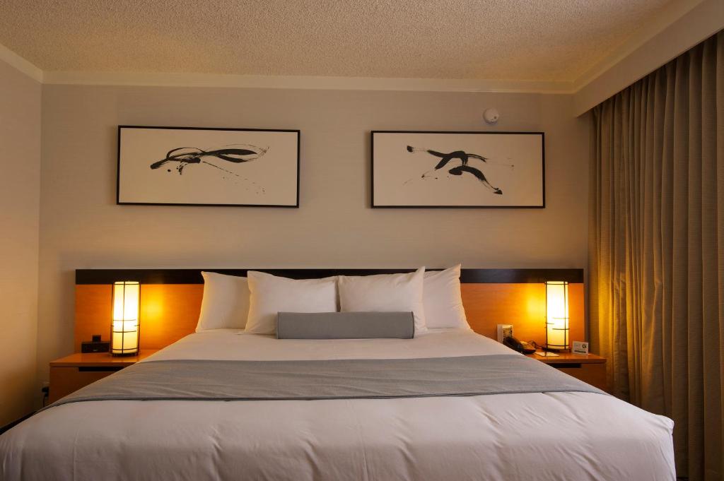 Двухместный (Номер Делюкс с кроватью размера «king-size»), Miyako Hotel Los Angeles