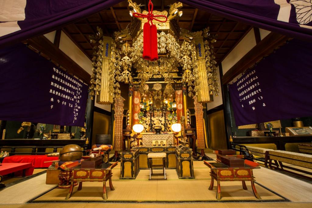 Temple Hotel Takayama Zenkoji photo 1