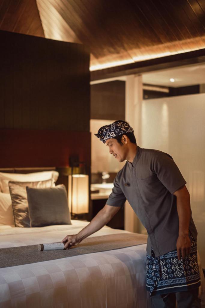 Сьюит (Люкс Jayaprana, вид на бассейн), The Vira Bali Boutique Hotel & Suite