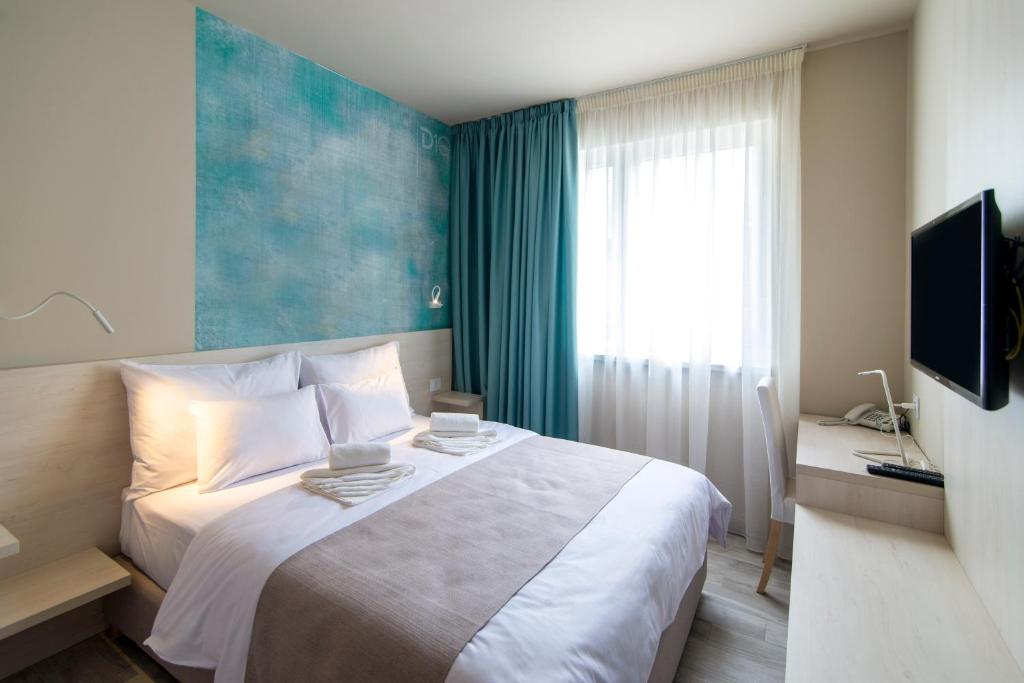 Двухместный (Двухместный номер эконом-класса с 1 кроватью), Garni Hotel D10