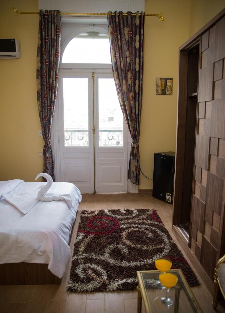 Двухместный (Номер Делюкс с 2 кроватями размера «queen-size»), New Grand Royal Hotel
