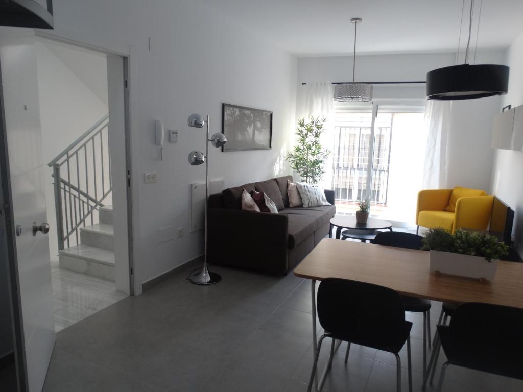 Апартаменты (Апартаменты с террасой), Malaga Apartamentos Calle Jinetes 10