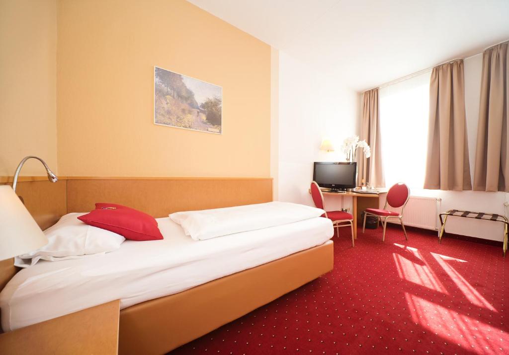 Одноместный (Стандартный одноместный номер), City-Hotel Am Wasserturm GmbH