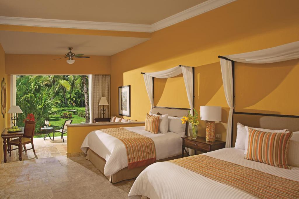 Сьюит (Двухместный полулюкс Garden с 1 кроватью), Dreams Tulum Resort & Spa - All Inclusive