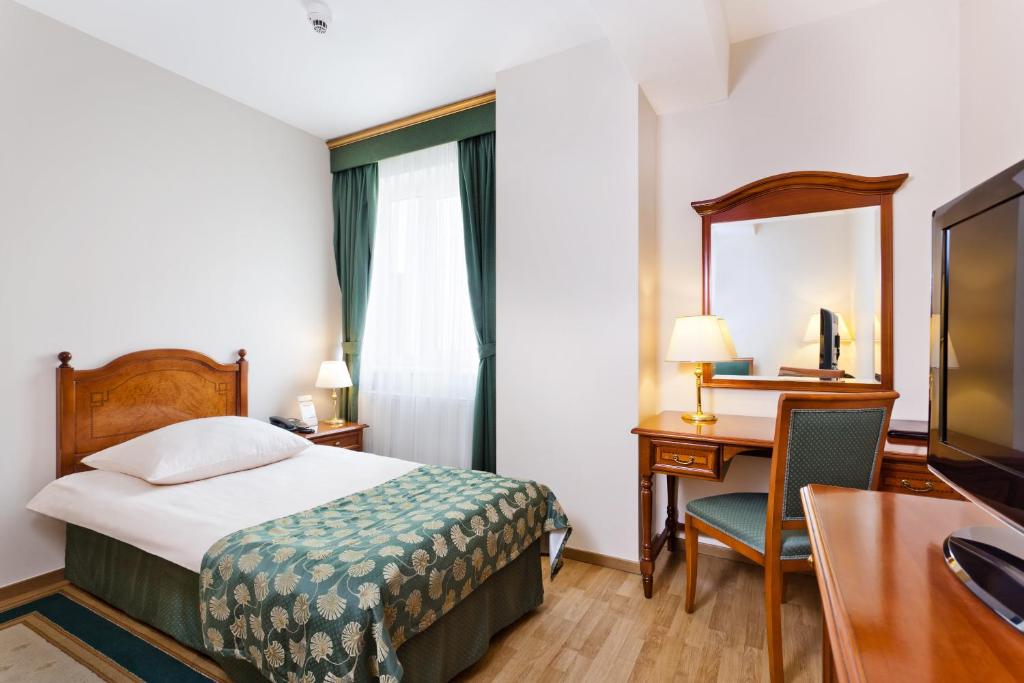 Одноместный (Стандартный одноместный номер), Qubus Hotel Wrocław