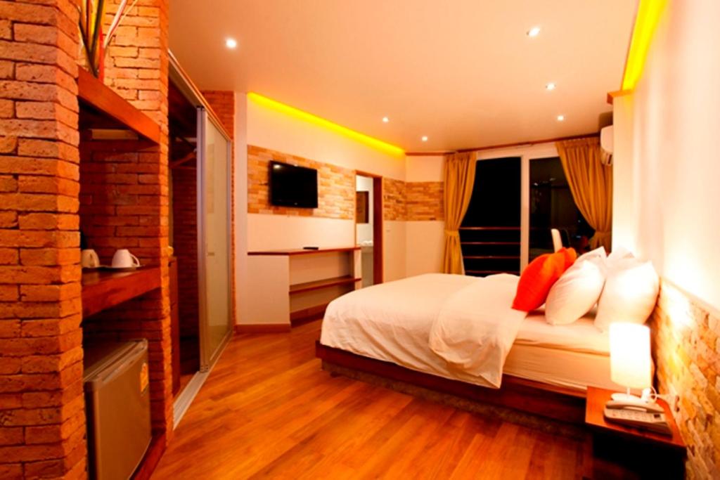 Двухместный (Двухместный номер Делюкс с 1 кроватью), Casa Jip Guesthouse