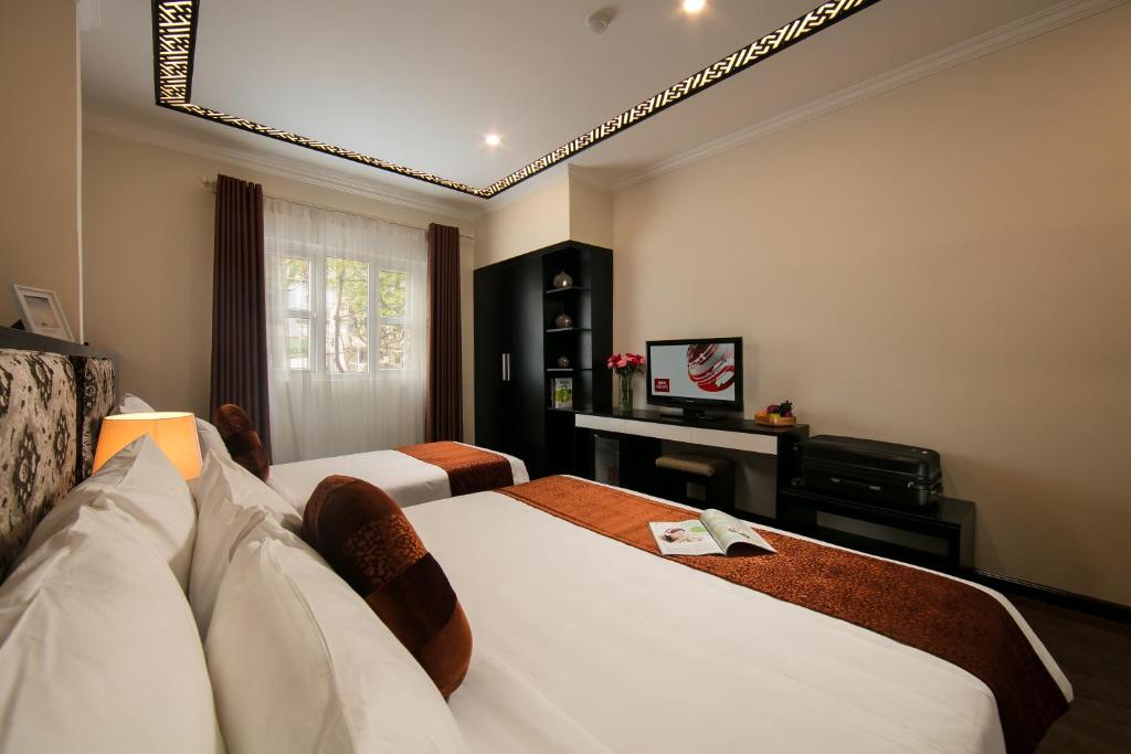 Семейный (Семейный номер Делюкс), Serenity Diamond Hotel