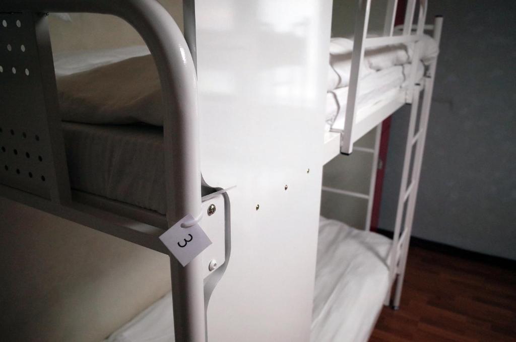 Четырехместный (Четырехместный номер с общей ванной комнатой), YaKorea Hostel Gangnam