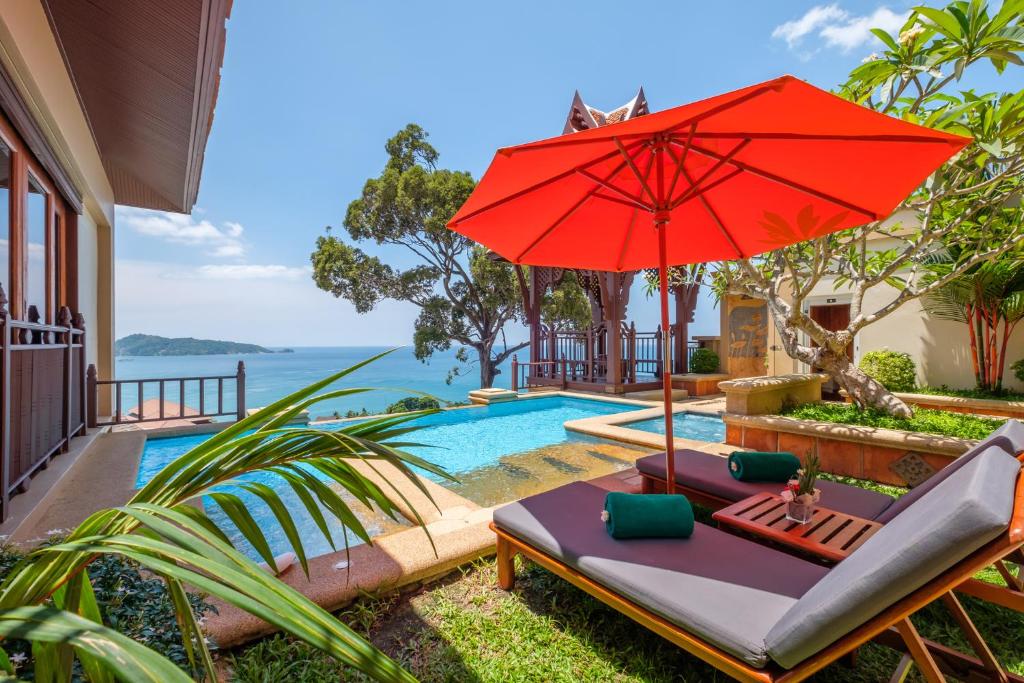 Вилла (Вилла с 1 спальней и бассейном), Курортный отель Diamond Cliff Resort & Spa
