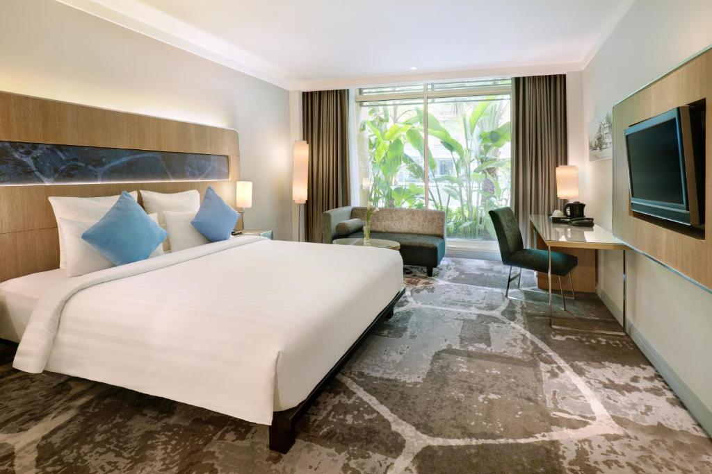 Двухместный (Номер Делюкс с кроватью размера «king-size»), Novotel Jakarta Mangga Dua Square