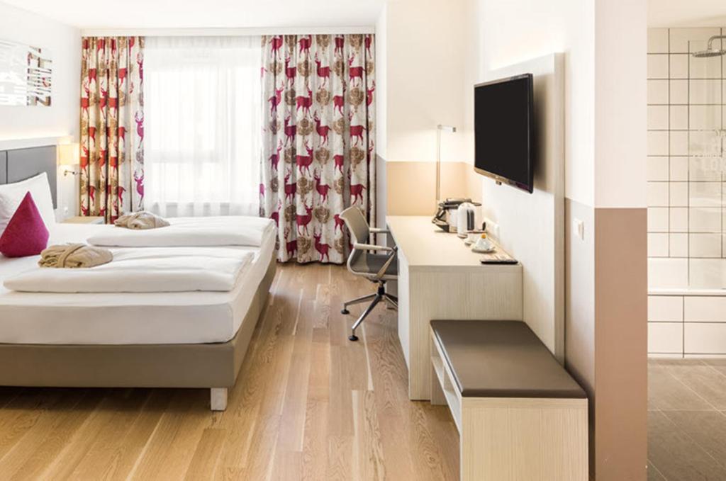 Сьюит (Полулюкс), Hotel Zeitgeist Vienna Hauptbahnhof