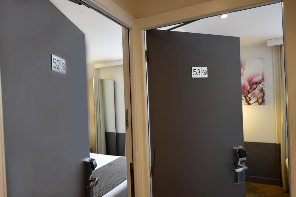 Четырехместный (Смежные номера), Contact Hôtel Alizé Montmartre
