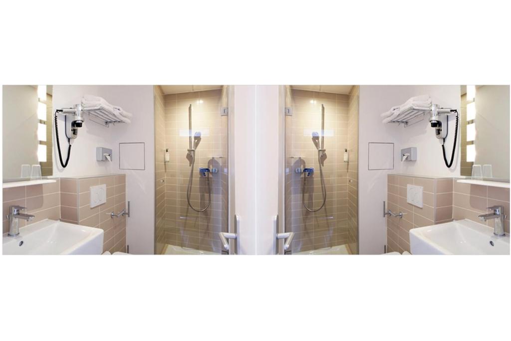Четырехместный (Смежные номера), Contact Hôtel Alizé Montmartre