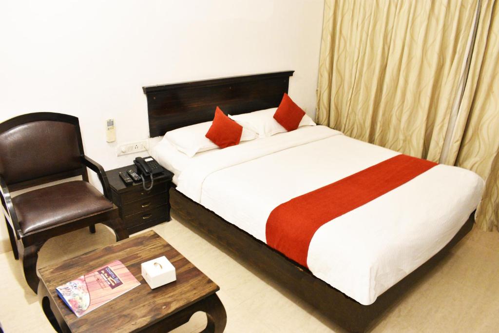 Двухместный (Двухместный номер Делюкс с 1 кроватью), Calangute Grande