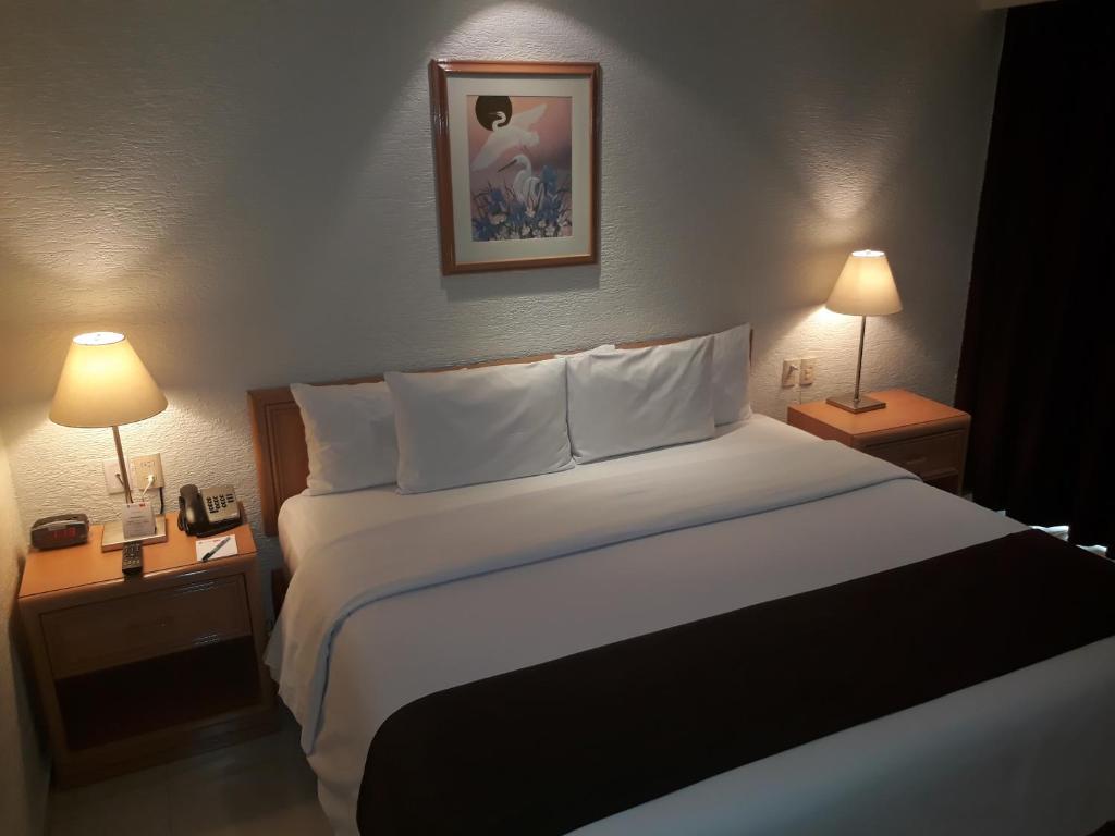 Двухместный (Стандартный номер с кроватью размера «king-size»), Hotel PF